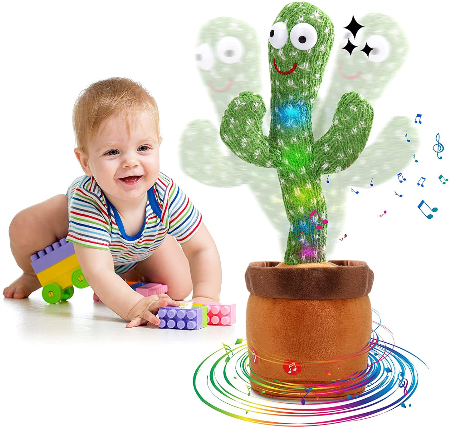 Plush Toy Singing & Dancing Voice Recorder