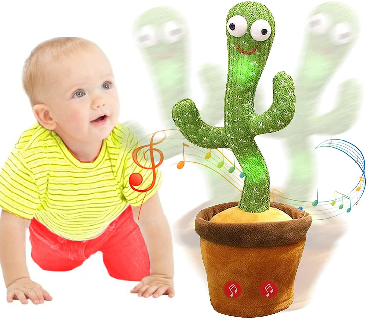 Plush Toy Singing & Dancing Voice Recorder