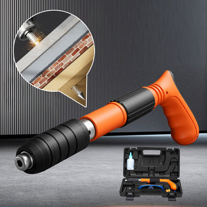 Pneumatic Nail Gun Metal & Wood Stainless Steel Insert