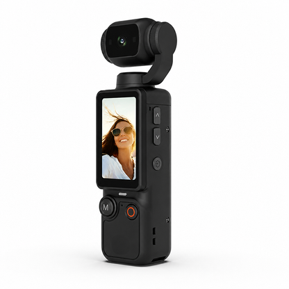 Pocket Camera 1080P Image Stabilization Foldable Touchscreen
