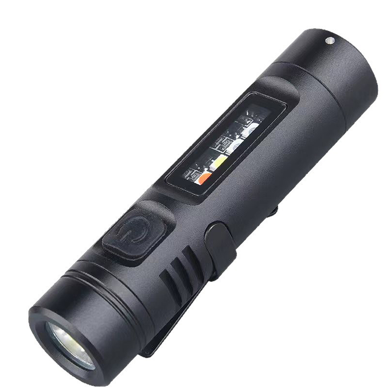 Pocket Flashlight 5-in-1 USB-C Rechargeable 500 Lumens