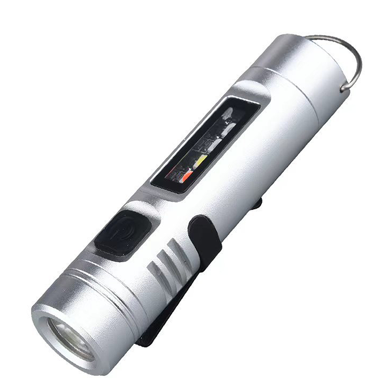 Pocket Flashlight 5-in-1 USB-C Rechargeable 500 Lumens