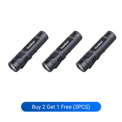 Pocket Flashlight 5-in-1 USB-C Rechargeable 500 Lumens