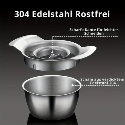 Pomegranate Deseeder Stainless Steel Built-In Bowl & Non-Slip Base