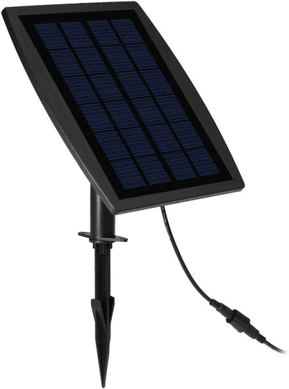 Pond Aerator Solar-Powered 20-Hour Runtime Adjustable Airflow