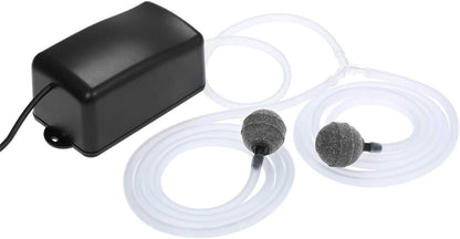 Pond Aerator Solar-Powered 20-Hour Runtime Adjustable Airflow