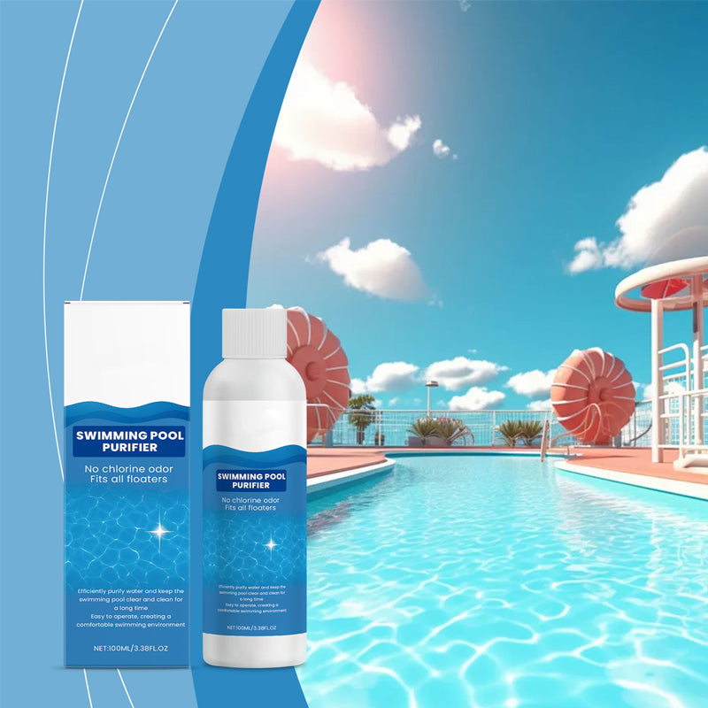 Pool Clarifier Fast-Acting Gentle On Skin 100 Ml Concentrate