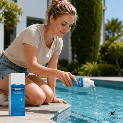 Pool Clarifier Fast-Acting Gentle On Skin 100 Ml Concentrate