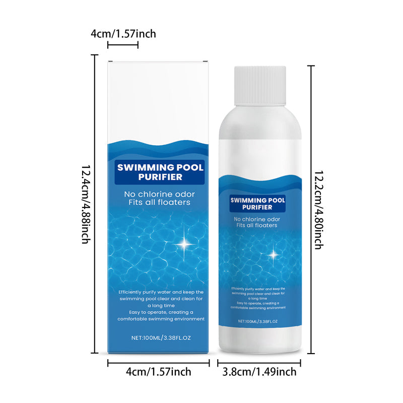 Pool Clarifier Fast-Acting Gentle On Skin 100 Ml Concentrate