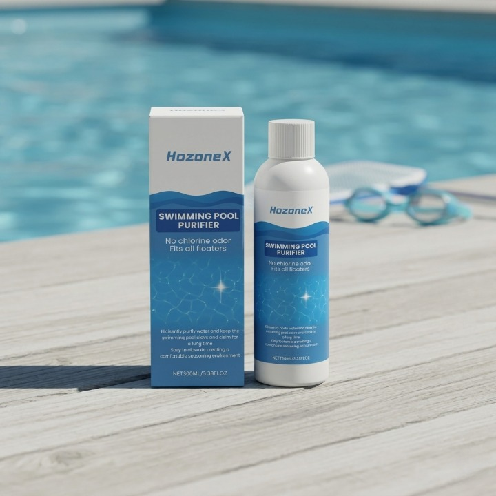 Pool Clarifier Fast-Acting Liquid Concentrate