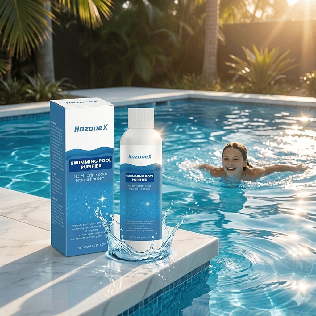 Pool Clarifier Fast-Acting Liquid Concentrate