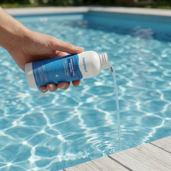 Pool Clarifier Fast-Acting Liquid Concentrate