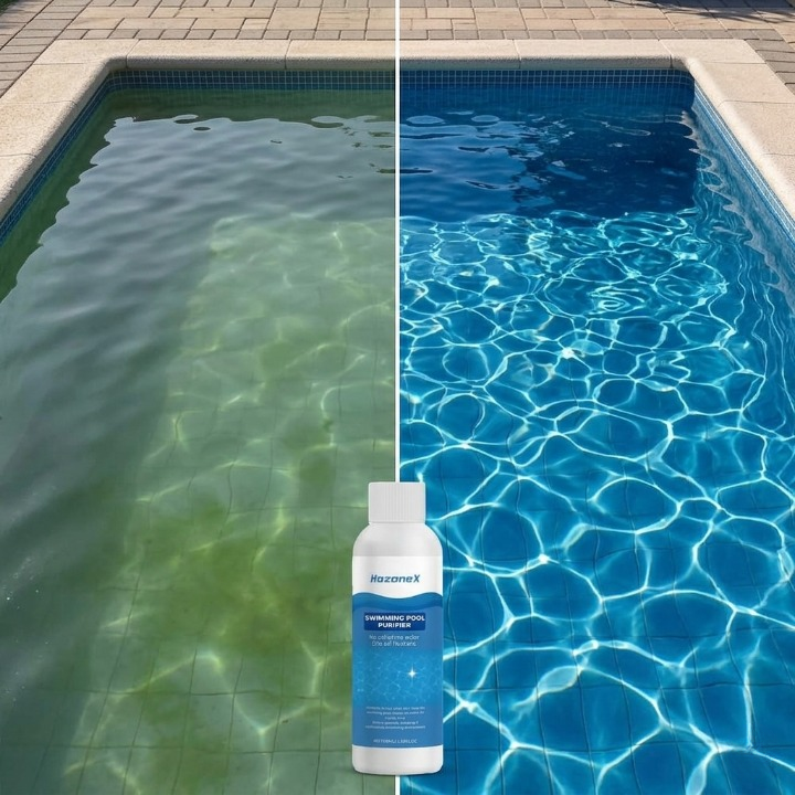 Pool Clarifier Fast-Acting Liquid Concentrate