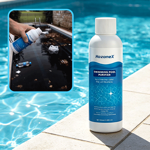 Pool Clarifier Fast-Acting Liquid Concentrate