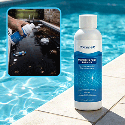 Pool Clarifier Fast-Acting Liquid Concentrate