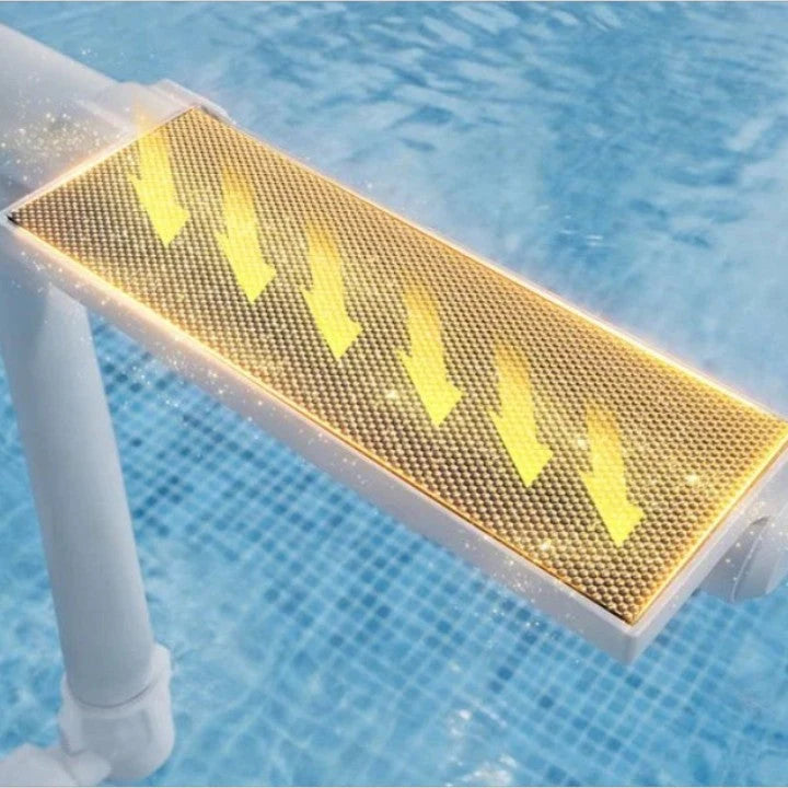Pool Fountain Solar-Powered RGB LED Remote & App Control