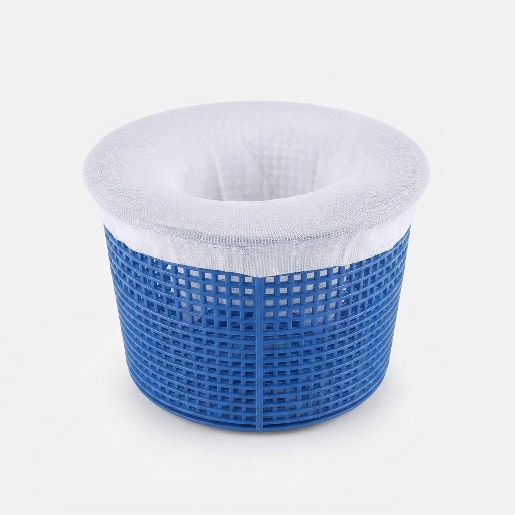 Pool Skimmer Socks Nylon Pre-Filter Fits 5.1-8.7 Inch