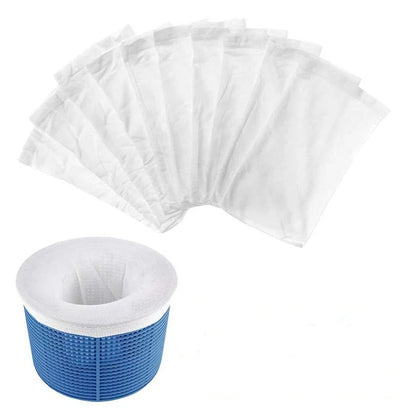 Pool Skimmer Socks Nylon Pre-Filter Fits 5.1-8.7 Inch