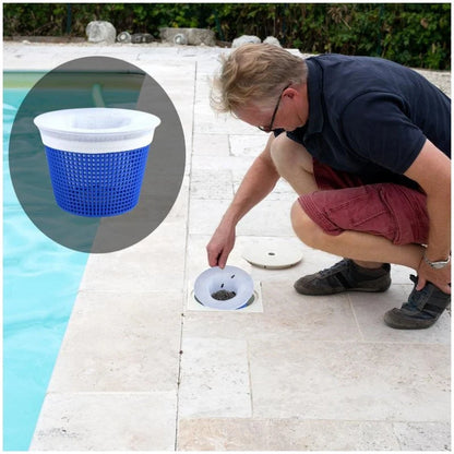 Pool Skimmer Socks Nylon Pre-Filter Fits 5.1-8.7 Inch