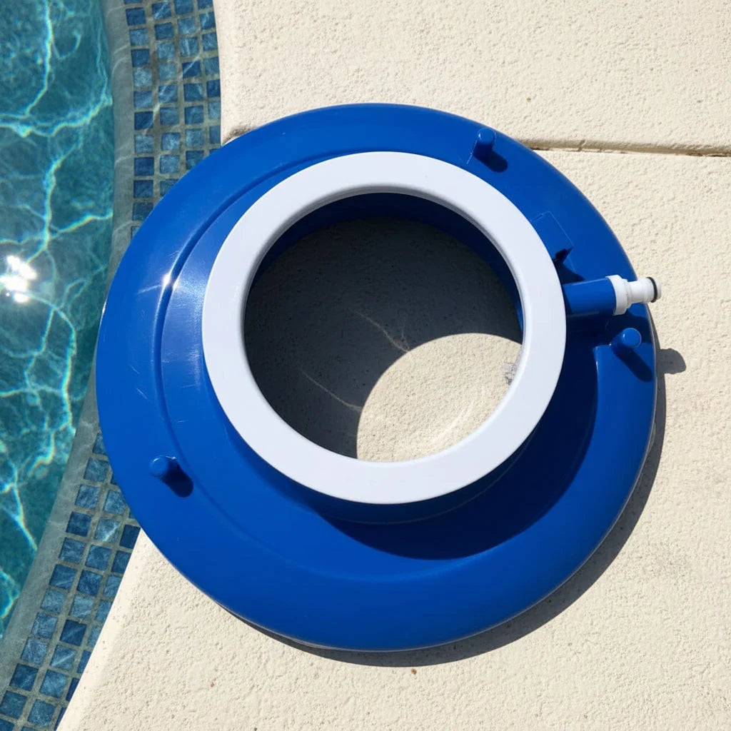 Pool Vacuum Cleaner Hose-Powered Chemical-Free Reusable Mesh Bag