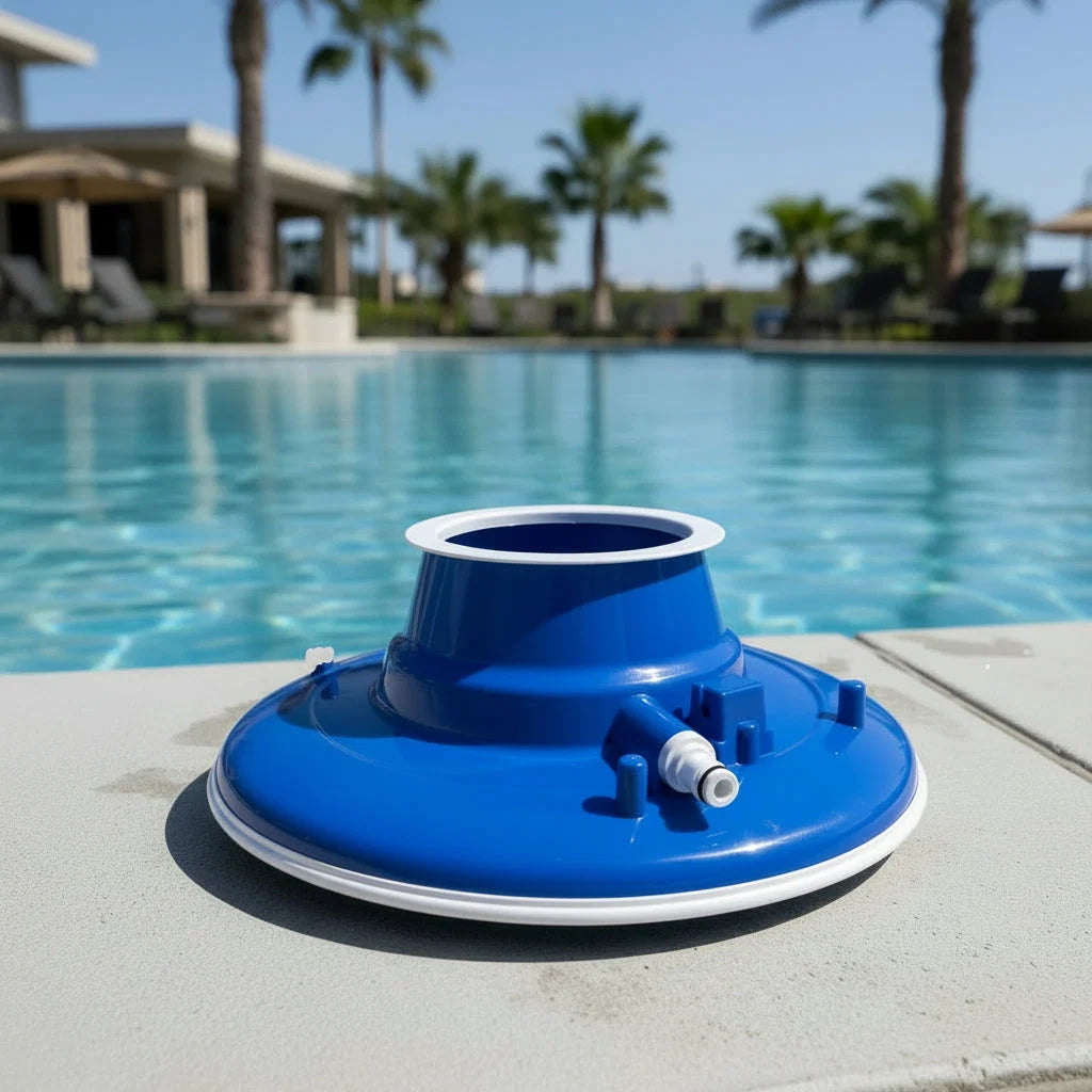 Pool Vacuum Cleaner Hose-Powered Chemical-Free Reusable Mesh Bag