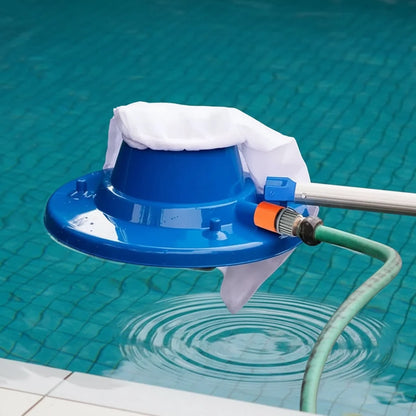 Pool Vacuum Cleaner Hose-Powered Chemical-Free Reusable Mesh Bag