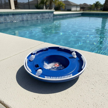 Pool Vacuum Cleaner Hose-Powered Chemical-Free Reusable Mesh Bag