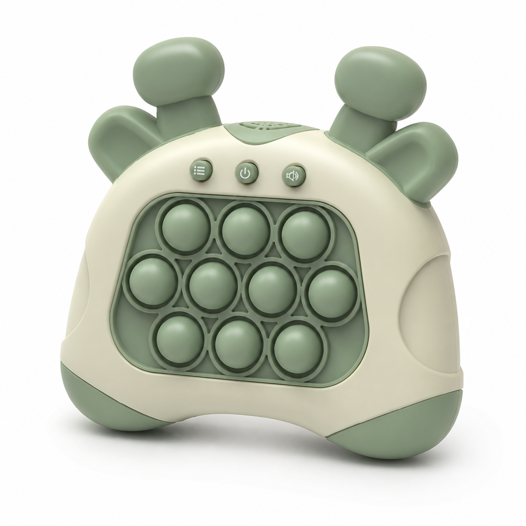 Pop-It Toy Interactive Light & Sound 4 Game Modes