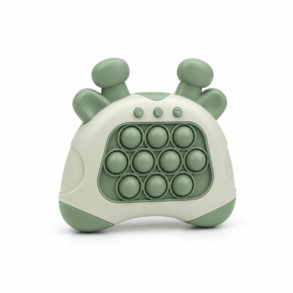 Pop-It Toy Interactive Light & Sound 4 Game Modes