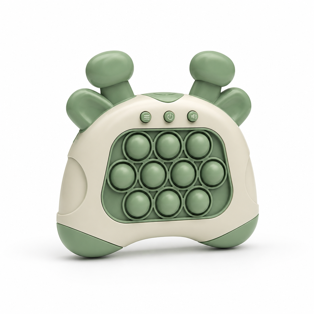 Pop-It Toy Interactive Light & Sound 4 Game Modes