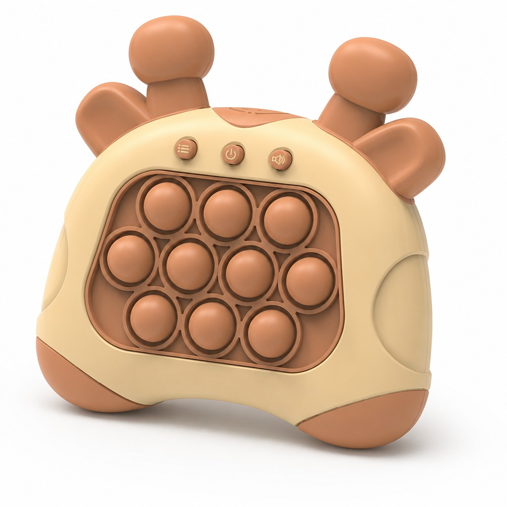 Pop-It Toy Interactive Light & Sound 4 Game Modes
