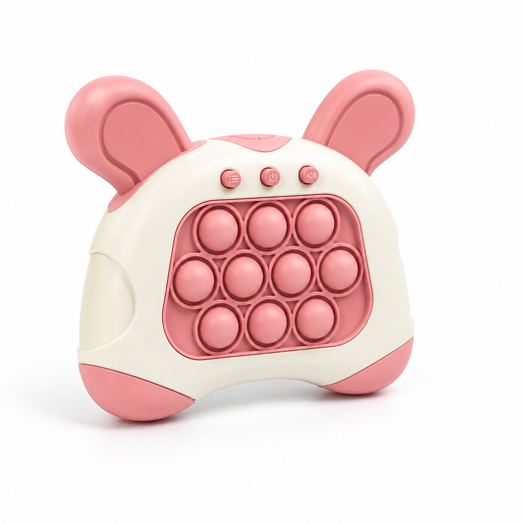 Pop-It Toy Interactive Light & Sound 4 Game Modes