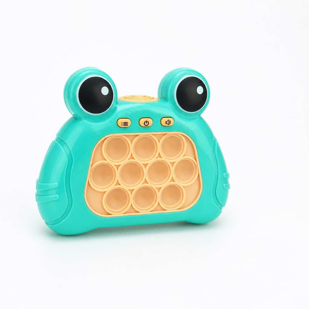 Pop-It Toy Interactive Light & Sound 4 Game Modes