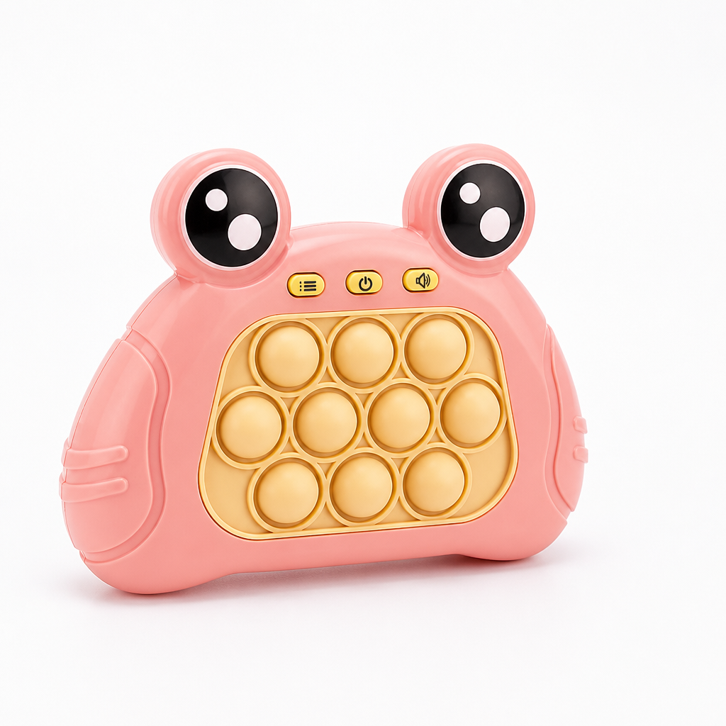 Pop-It Toy Interactive Light & Sound 4 Game Modes