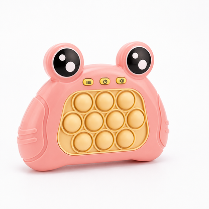 Pop-It Toy Interactive Light & Sound 4 Game Modes