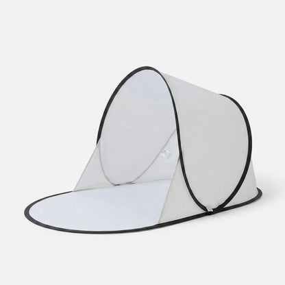 Pop-Up Beach Tent Automatic UV-Blocking Integrated Mat