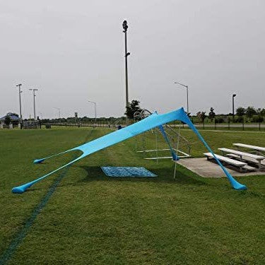 Pop-Up Beach Tent UV-Resistant Windproof Quick Setup