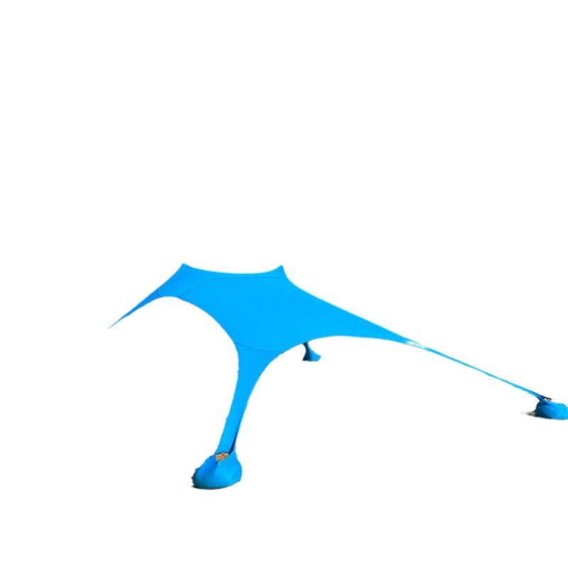 Pop-Up Beach Tent UV-Resistant Windproof Quick Setup