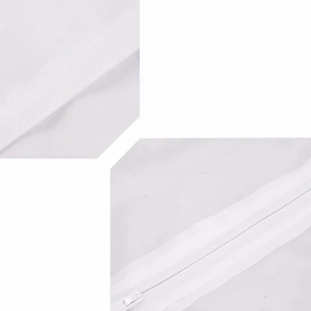 Portable AC Window Seal Zippered Airtight Stretch Fabric