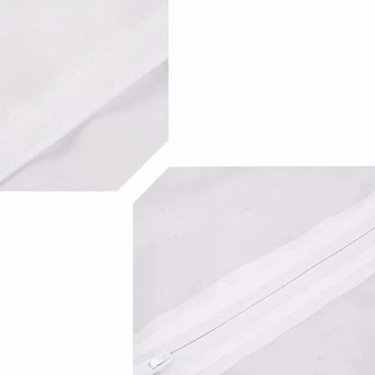 Portable AC Window Seal Zippered Airtight Stretch Fabric