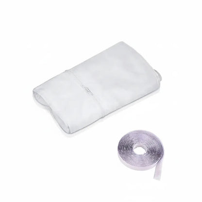 Portable AC Window Seal Zippered Airtight Stretch Fabric