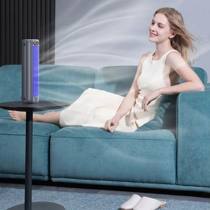 Portable Air Conditioner Wall-Mountable Plug-In & Battery
