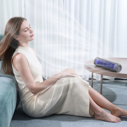 Portable Air Conditioner Wall-Mountable Plug-In & Battery
