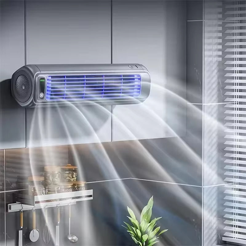 Portable Air Conditioner Wall-Mountable Plug-In & Battery