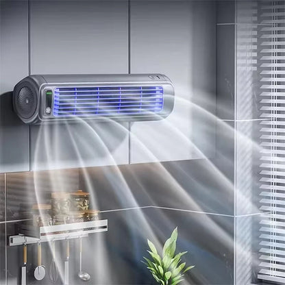 Portable Air Conditioner Wall-Mountable Plug-In & Battery