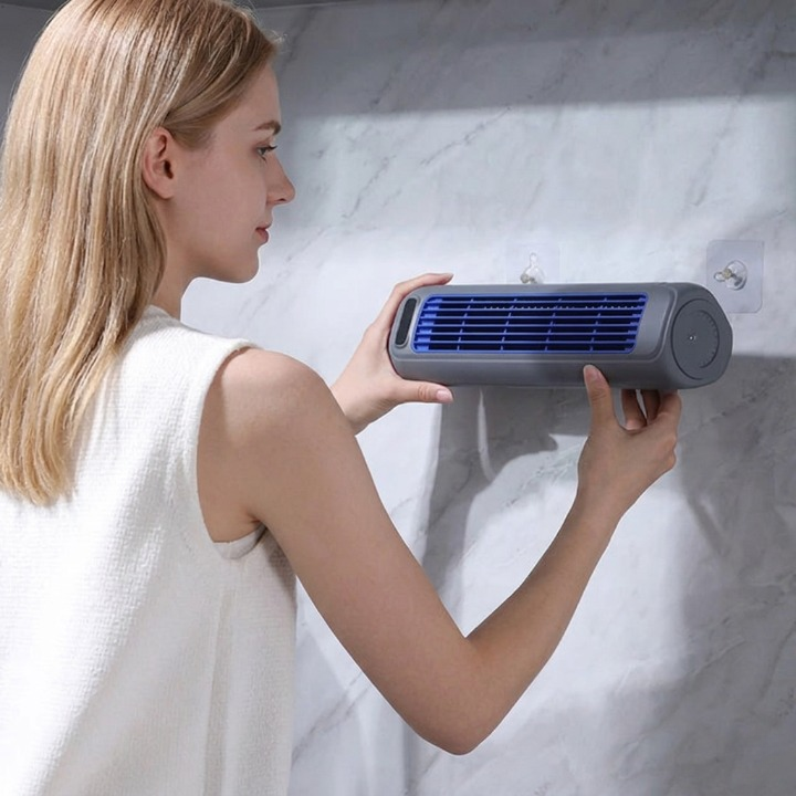 Portable Air Conditioner Wall-Mountable Plug-In & Battery