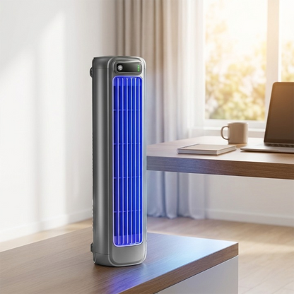Portable Air Conditioner Wall-Mountable Plug-In & Battery