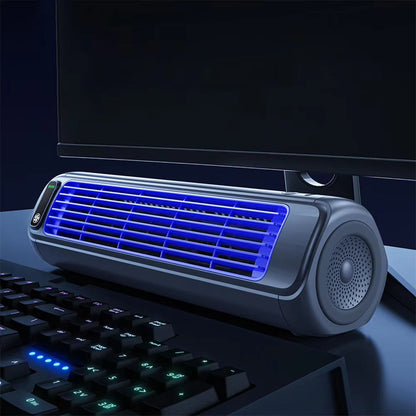 Portable Air Conditioner Wall-Mountable Plug-In & Battery