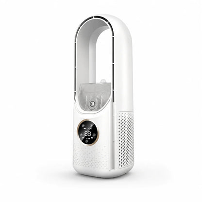 Portable Air Cooler Bladeless Silent Compact