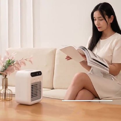 Portable Air Cooler Water Misting USB Rechargeable